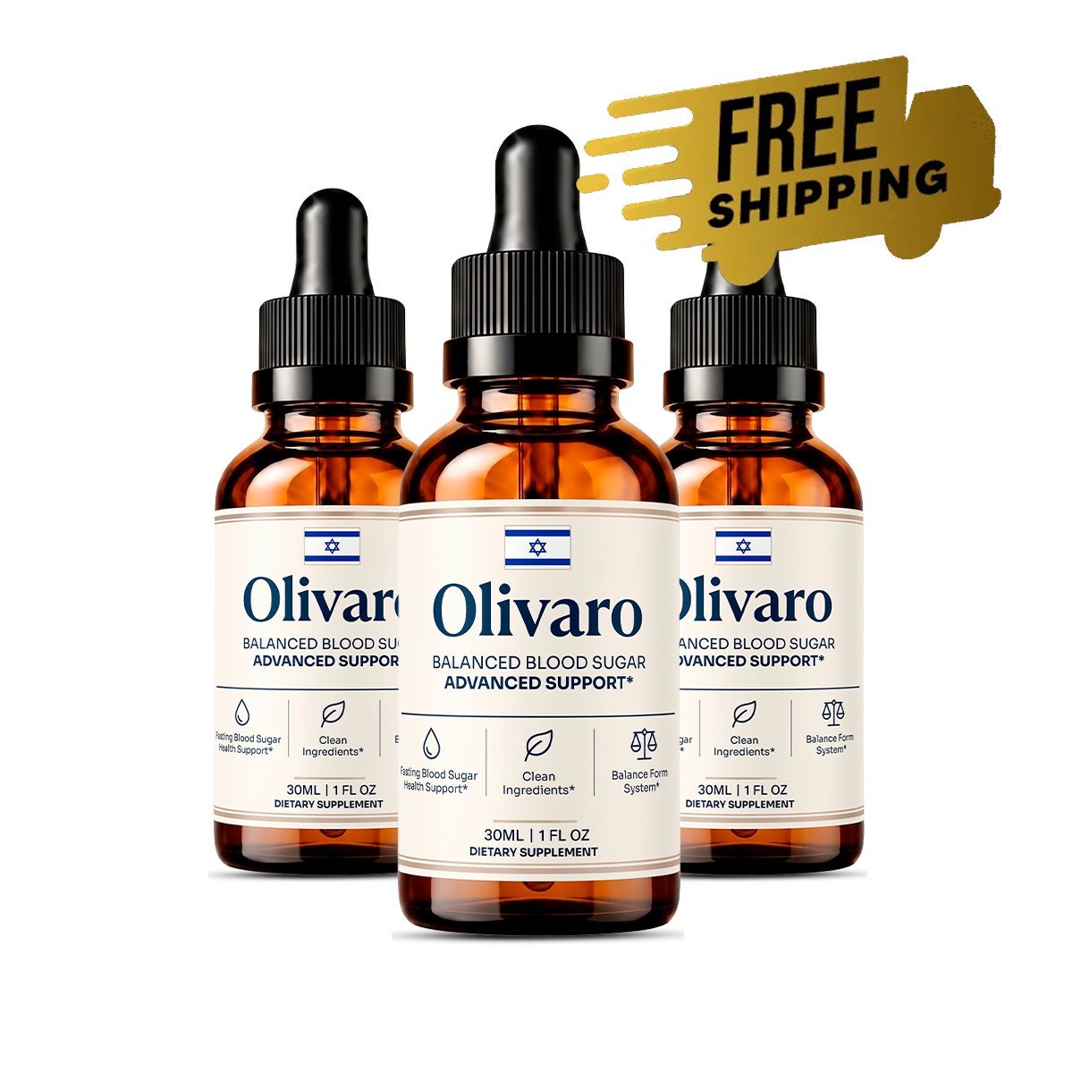 Olivaro — 3 bottles
