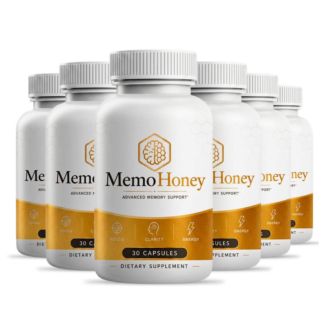 MemoHoney — 6 bottles