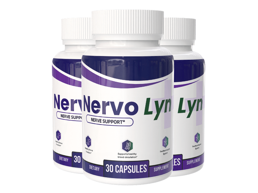 NervoLyn® 3 bottles