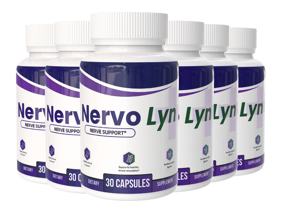 NervoLyn® 6 bottles