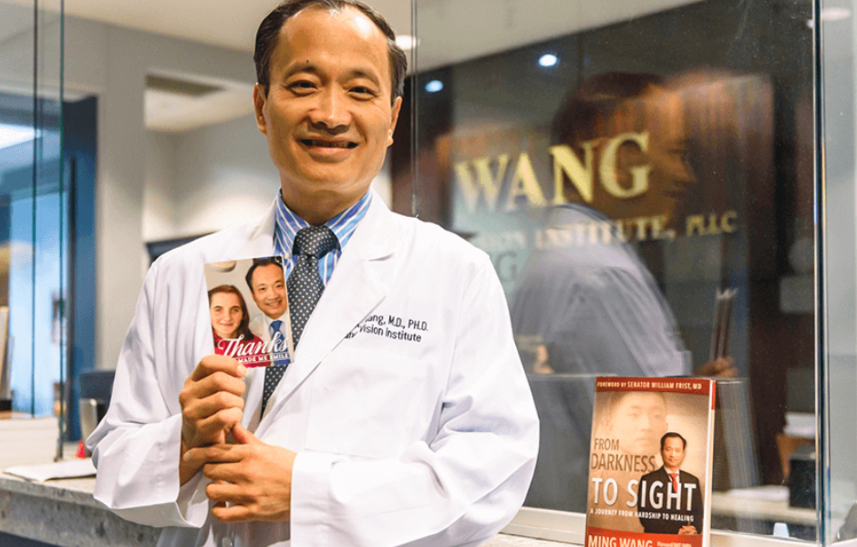 Dr. Ming Wang research