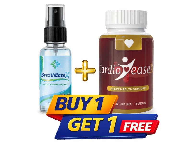 BreathEaseX + CardioEaseX