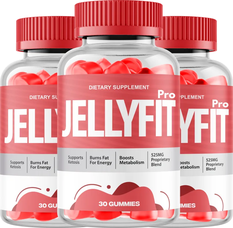 JellyFit Pro — 3 bottles