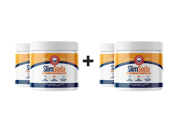 SlimSoda — 2 bottles