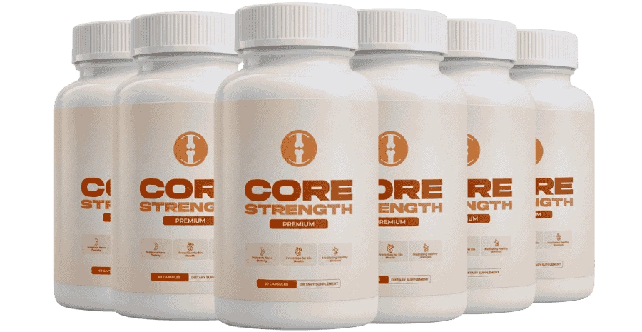 CoreStrength 6 bottles