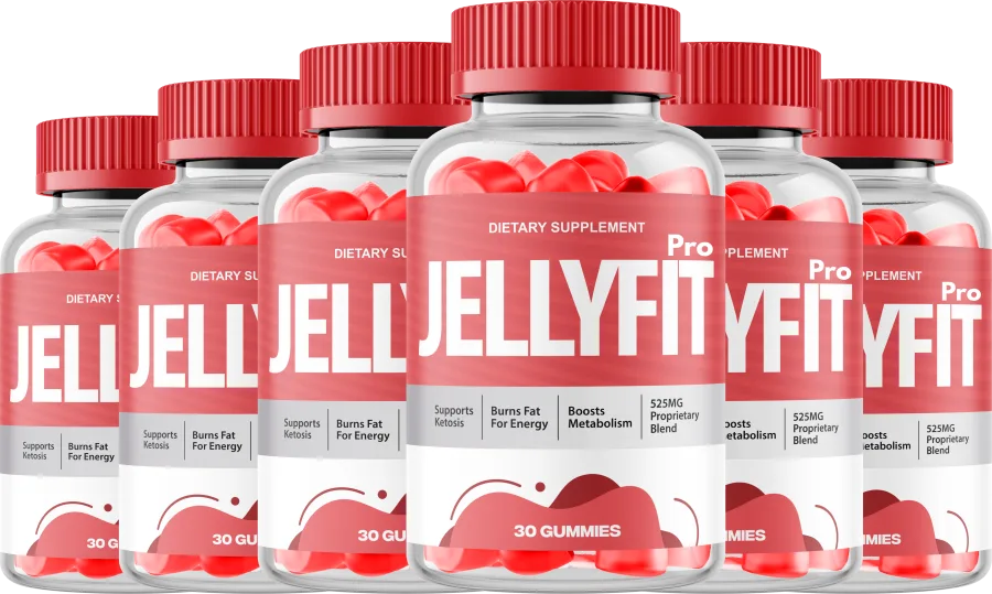JellyFit Pro — 6 bottles