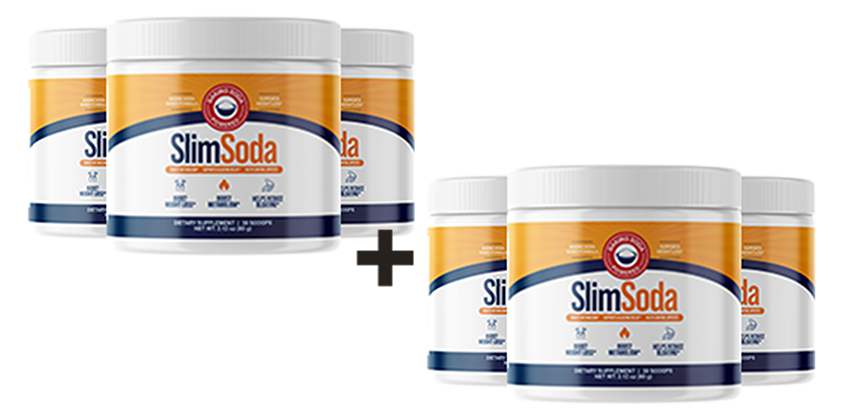 SlimSoda — 6 bottles