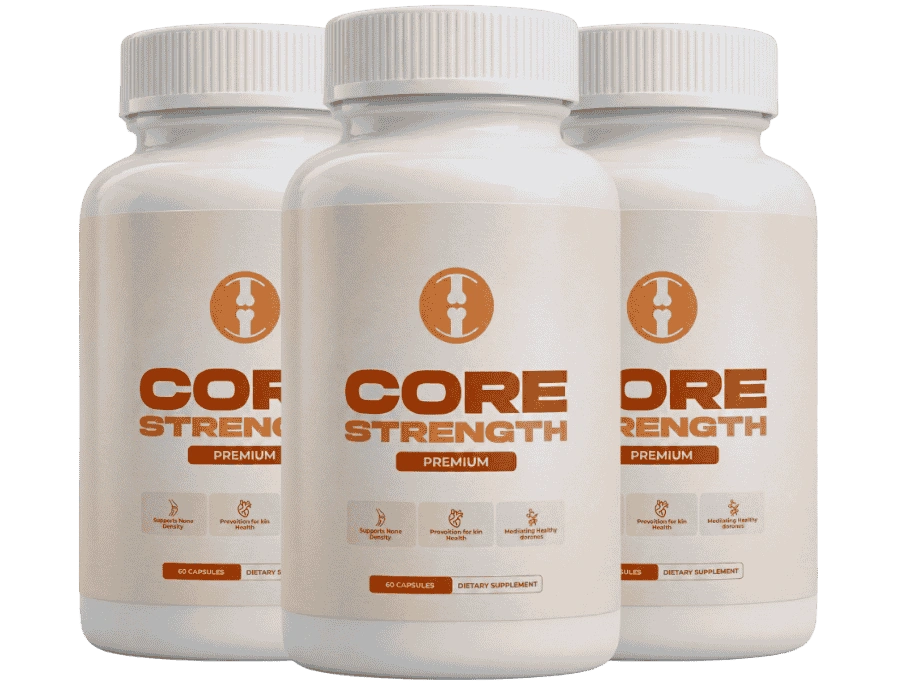 CoreStrength bottles