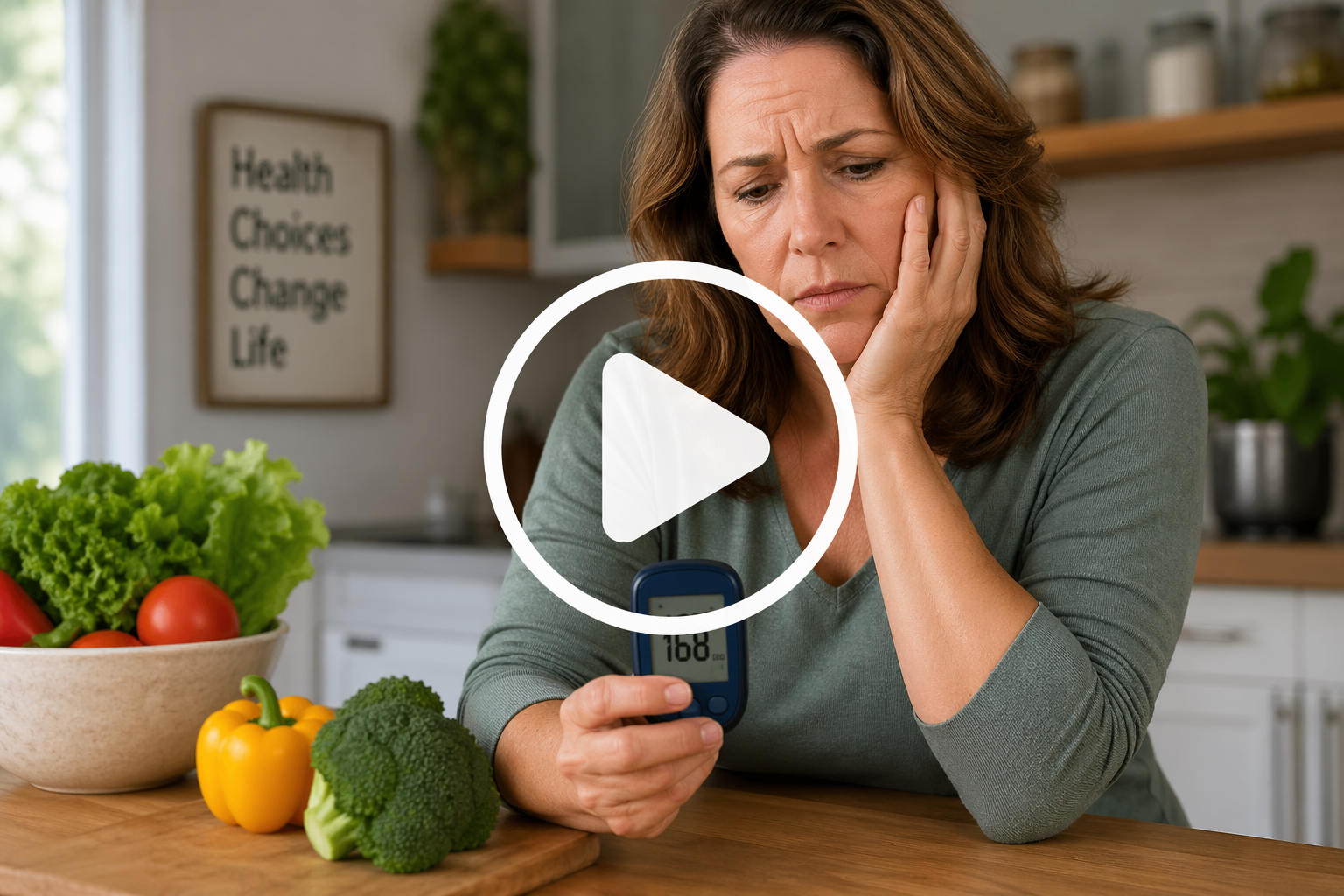 natural diabetes remedy pancreas health tips — hook image