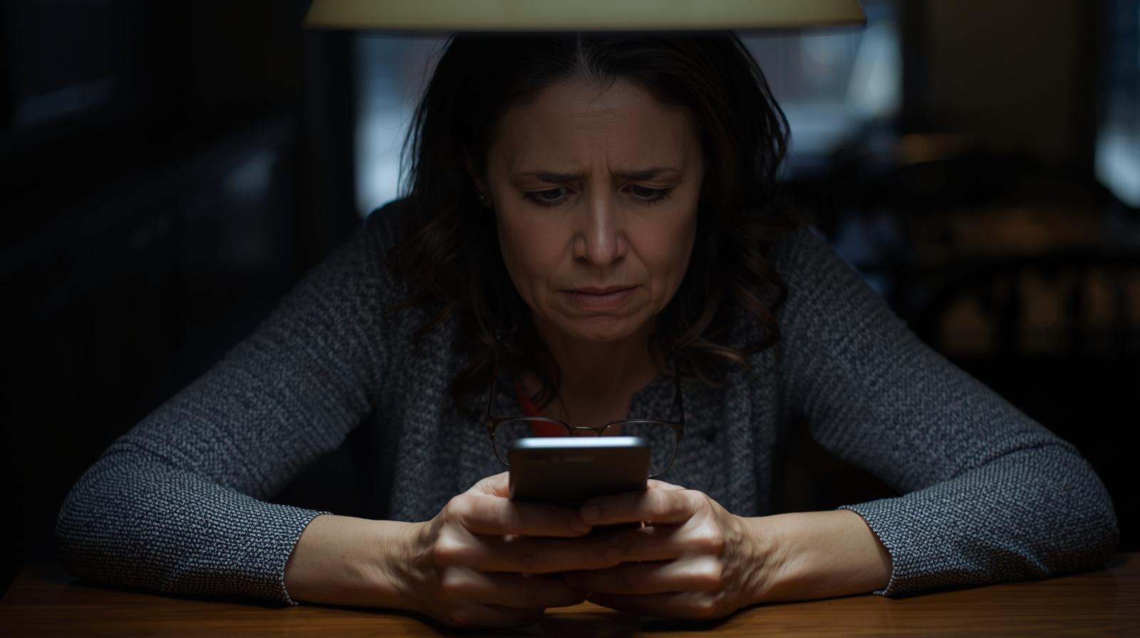 permanent vision loss blindness fears — pain image