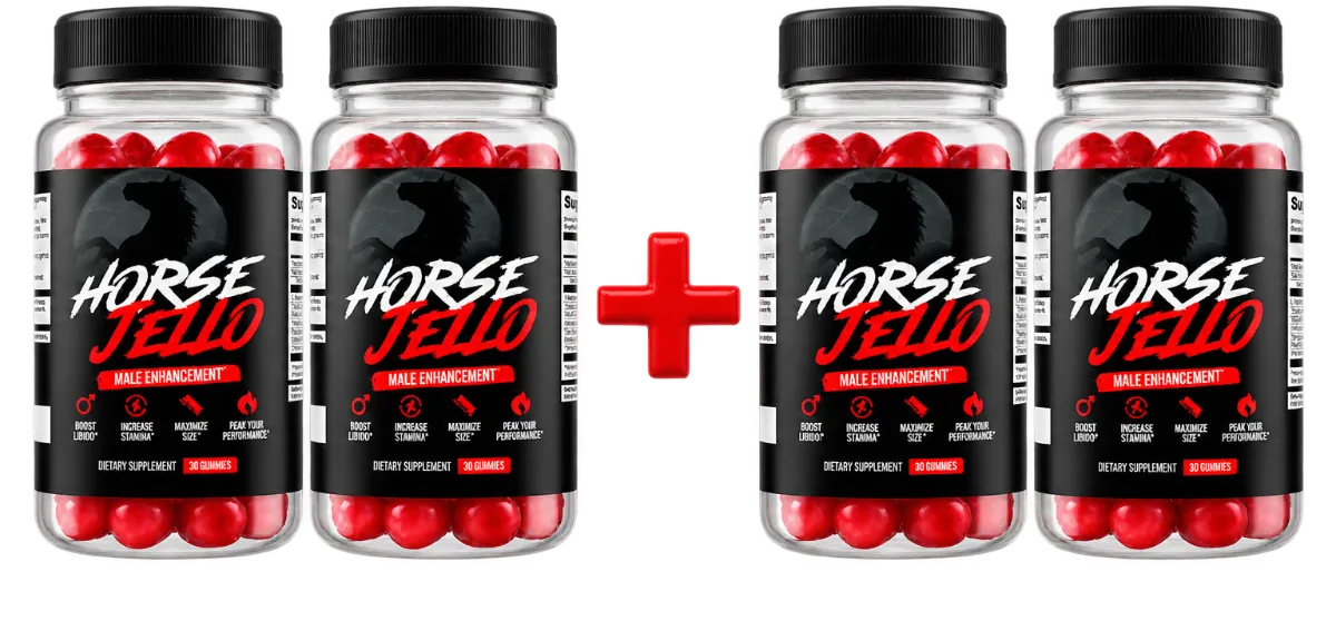 HorseJello Review — 2 bottles