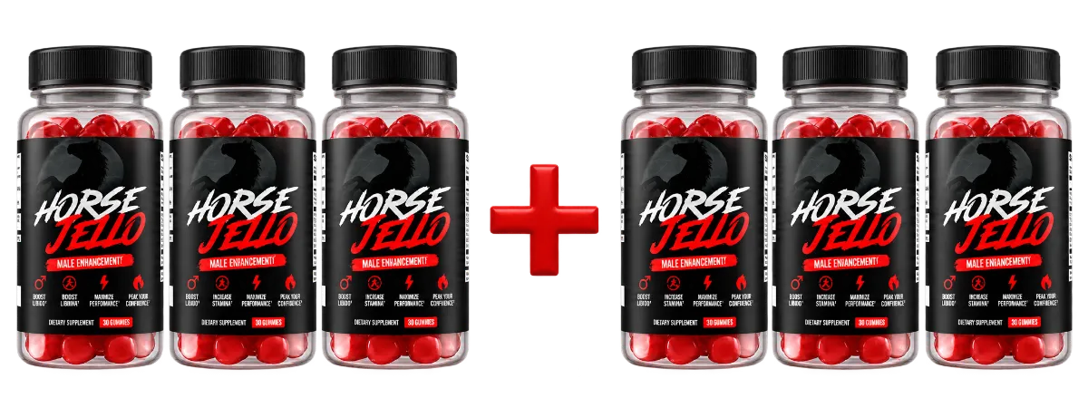 HorseJello Review — 3 bottles