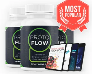 Protoflow — 3 bottles