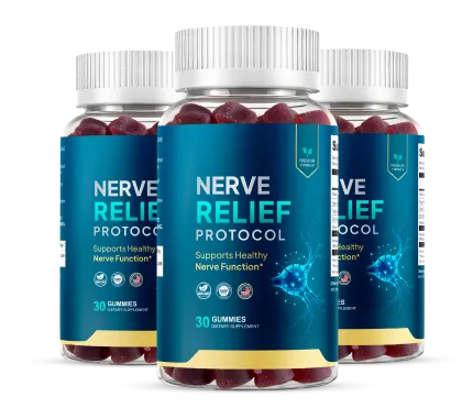 Nerve Relief Protocol — 3 bottles