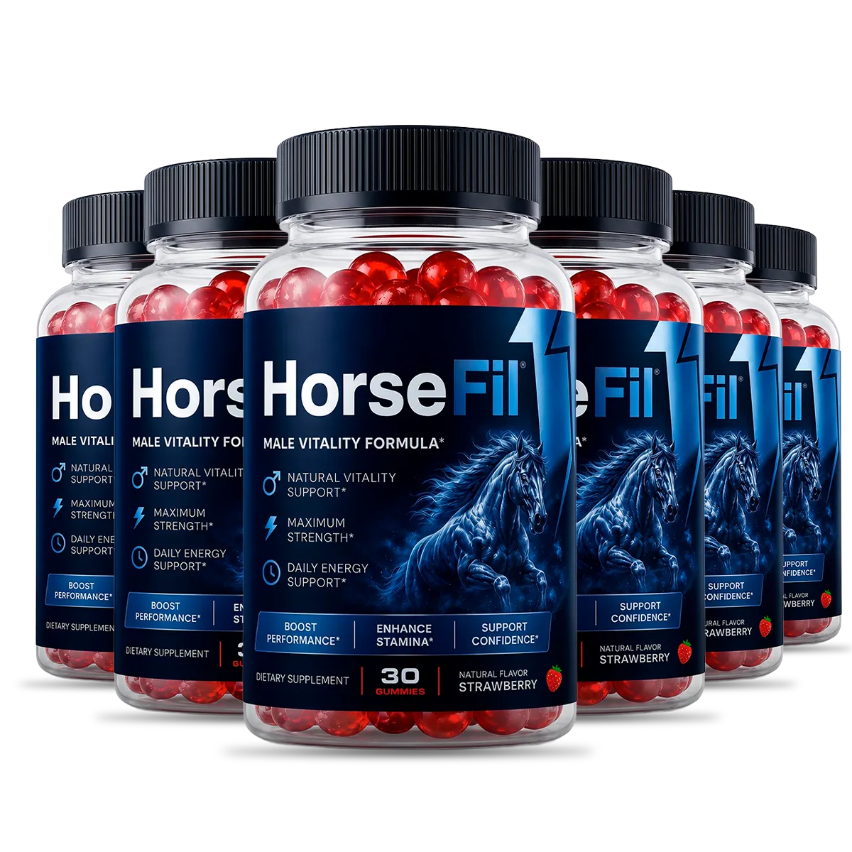 Horsefil — 6 bottles