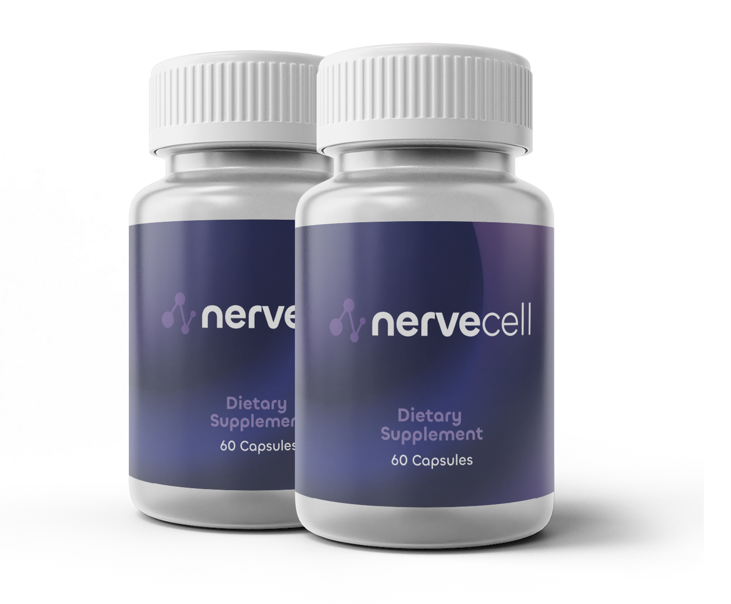 2 Bottles Nerve Cell