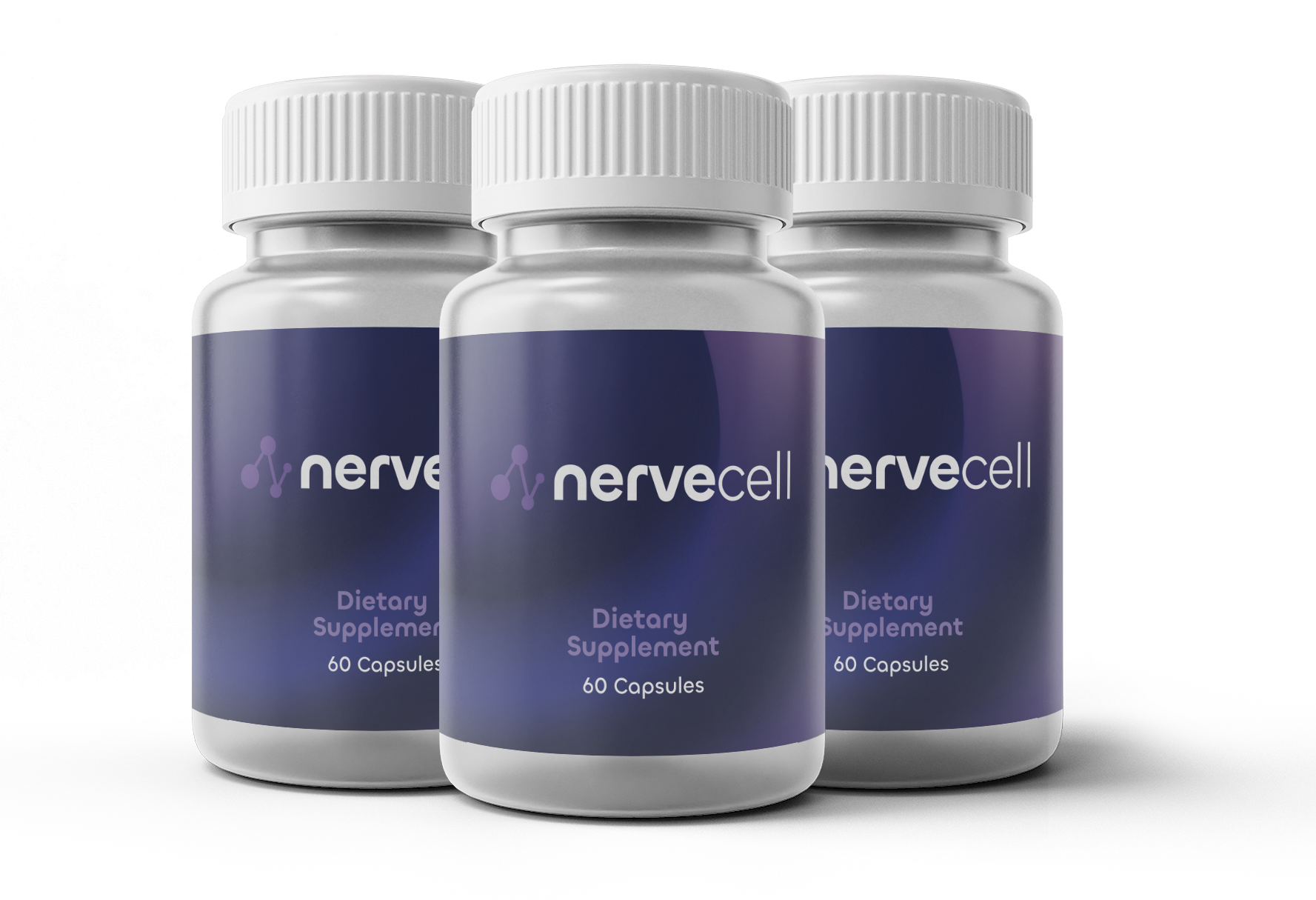 3 Bottles Nerve Cell